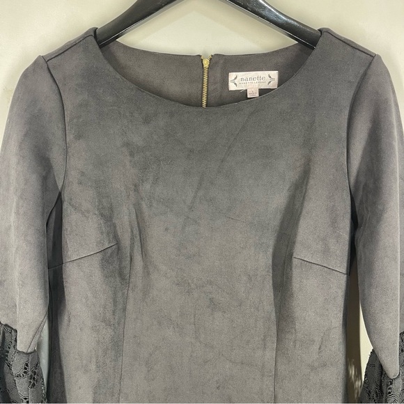 NWT Nanette Lepore Eastern Opulence Black
Sheath Dress Women Size 6 - Picture 4 of 10